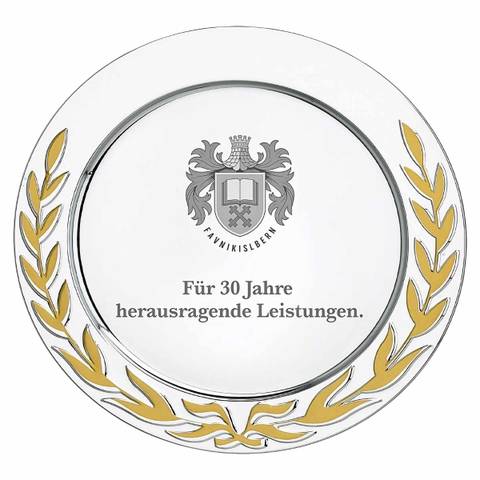 Ehrenteller Gold