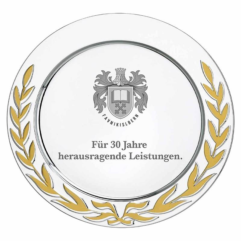 Ehrenteller Gold