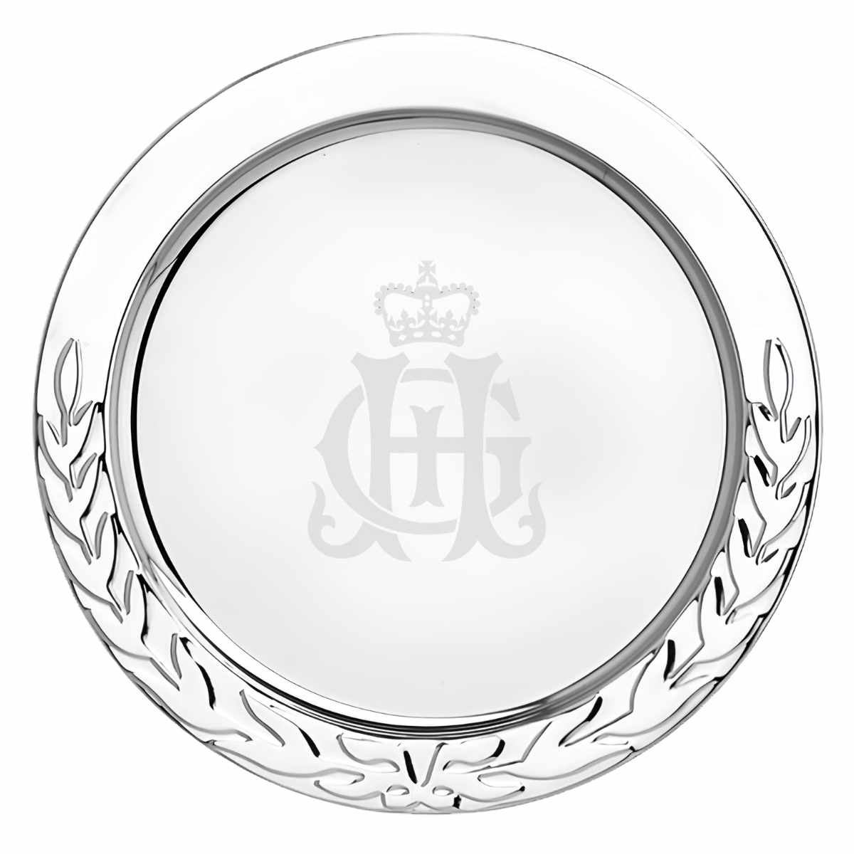 Ehrenteller Silber – Produktbild