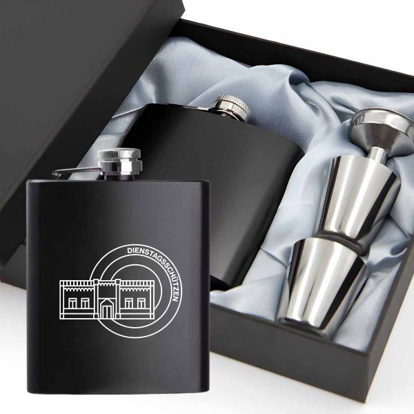 Flachmann Set
