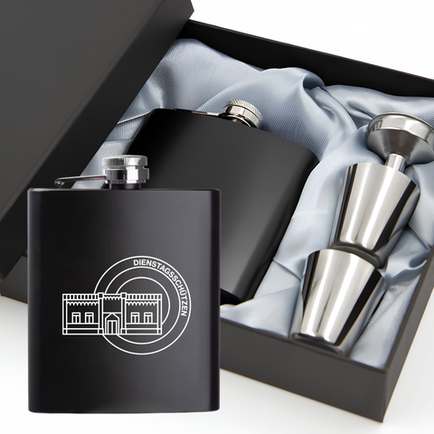 Flachmann Set