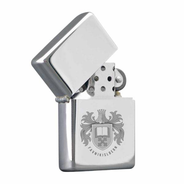 Gebürstetes Chrom Feuerzeug