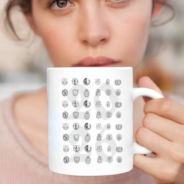 Große Henkeltasse