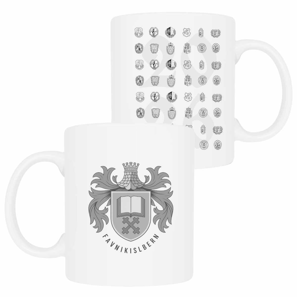 Große Henkeltasse