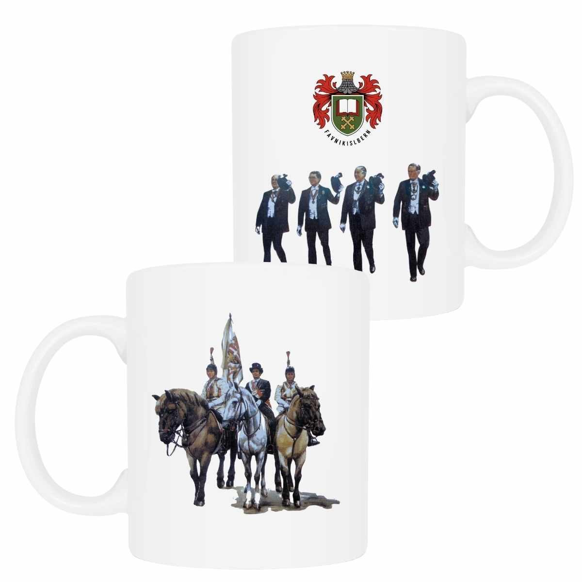 Große Henkeltasse
