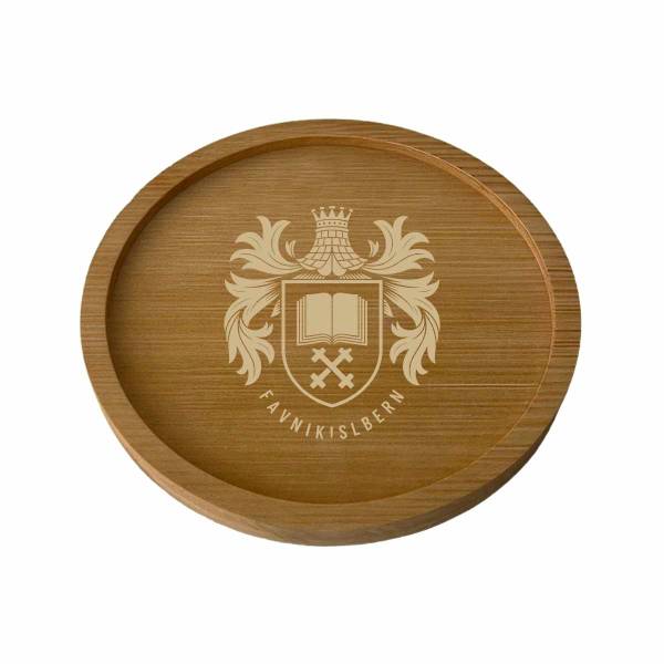 Holz-Untersetzer