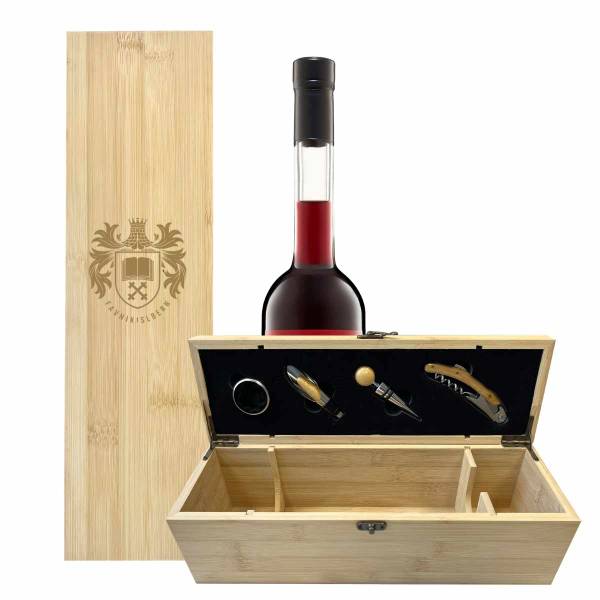 Weinflaschen-Präsentbox
