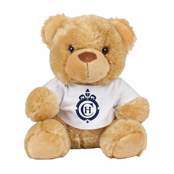 Mumbles Kinder-Plüschteddybär im T-Shirt