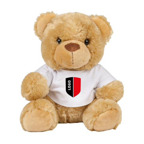 Mumbles Kinder-Plüschteddybär im T-Shirt