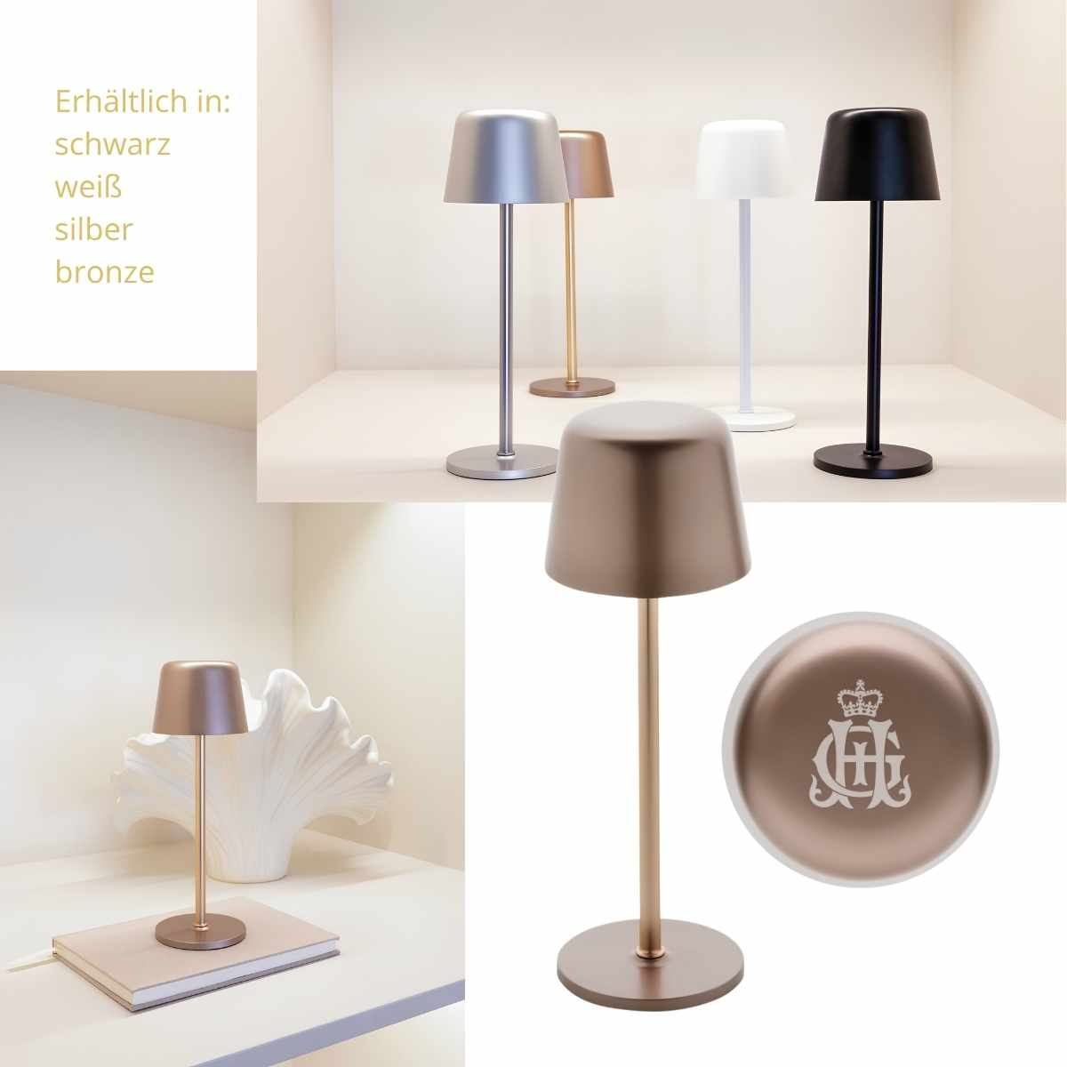 Zenic USB Tischleuchte – Produktbild